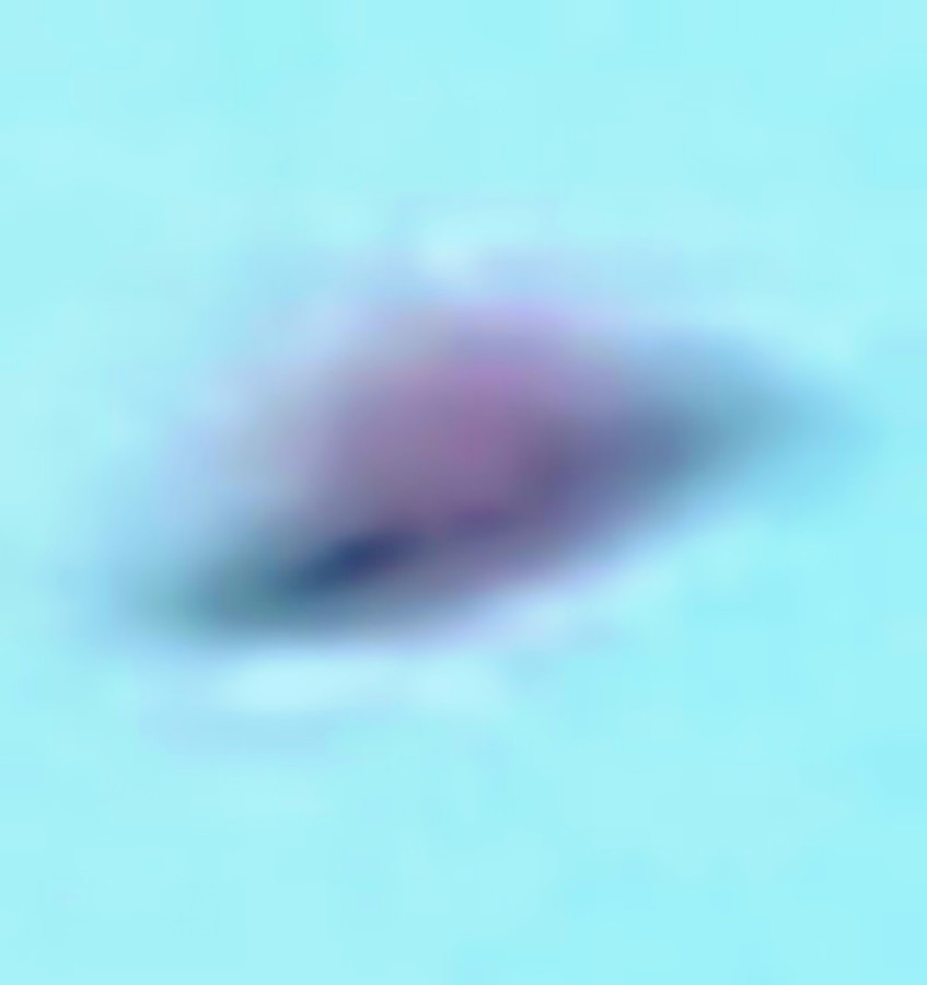 Blow up of object