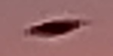 Cropped enlargement of object