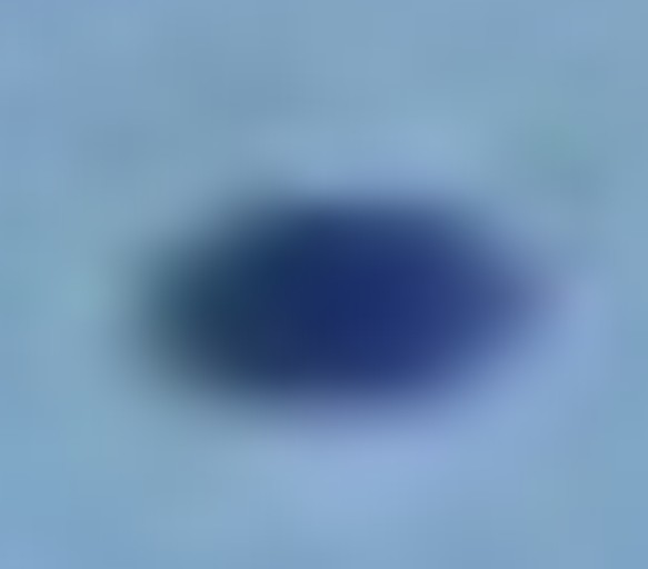 Disc-like object over Silbury Hill