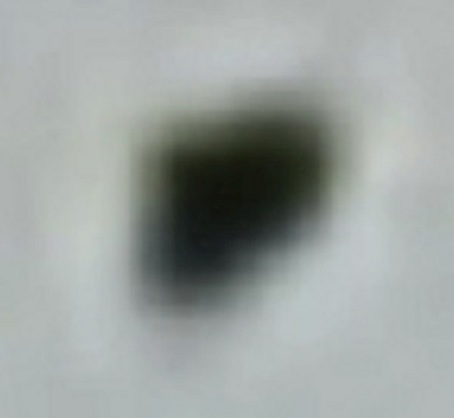 One of the objects enlarged