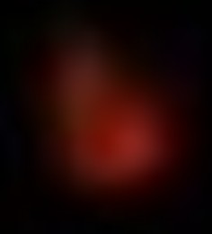 Turns red