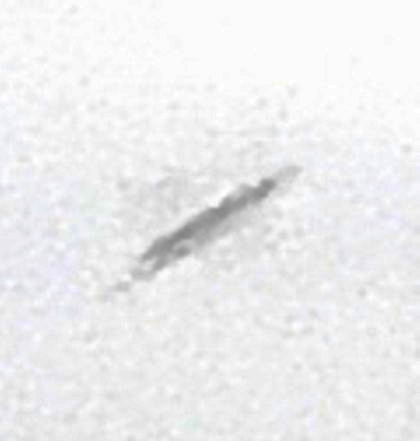 Cropped darkened