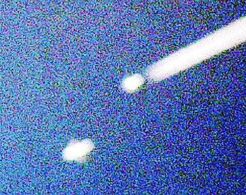 UFO Over Bude, North Cornwall, UK