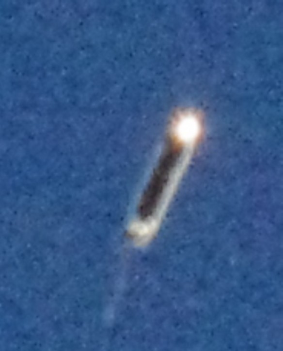 Blow up of object