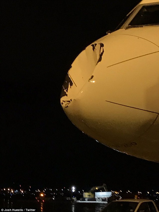 Did we just hit Superman?