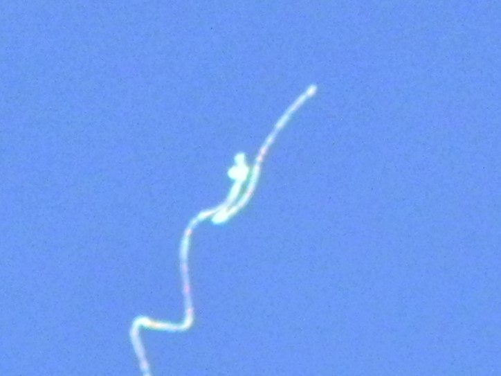 Strange Aerial Activity Over Earnley, West Sussex