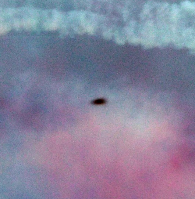 Black object