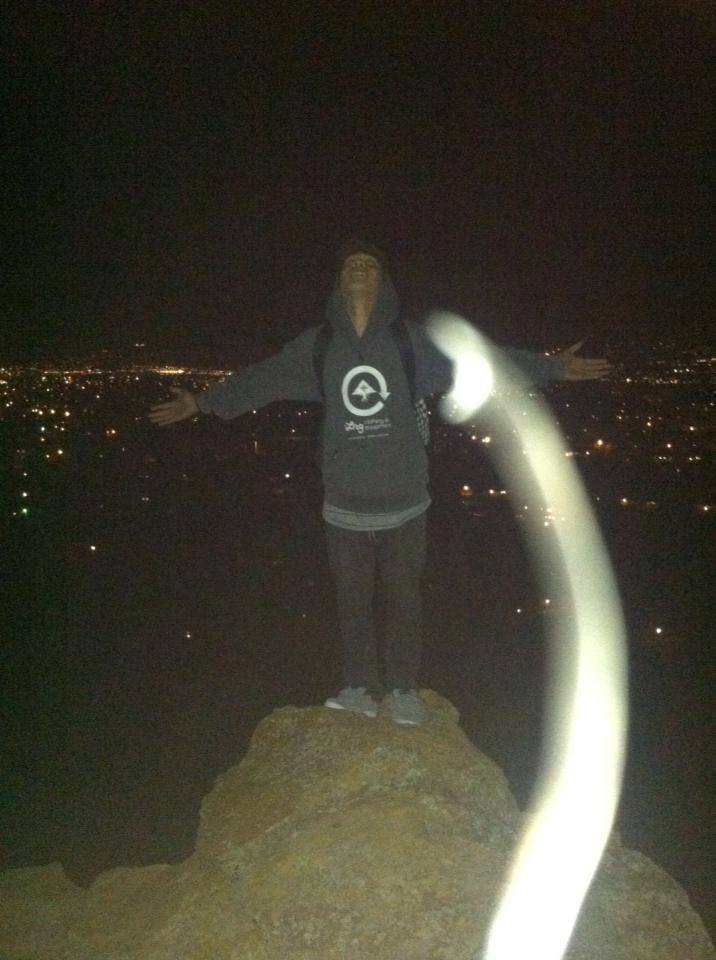 Alien or Ghost?