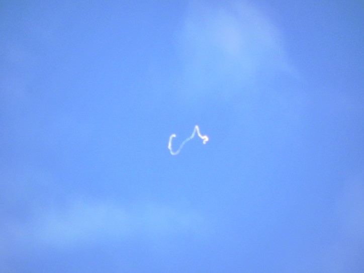 Strange Aerial Activity Over Earnley, West Sussex