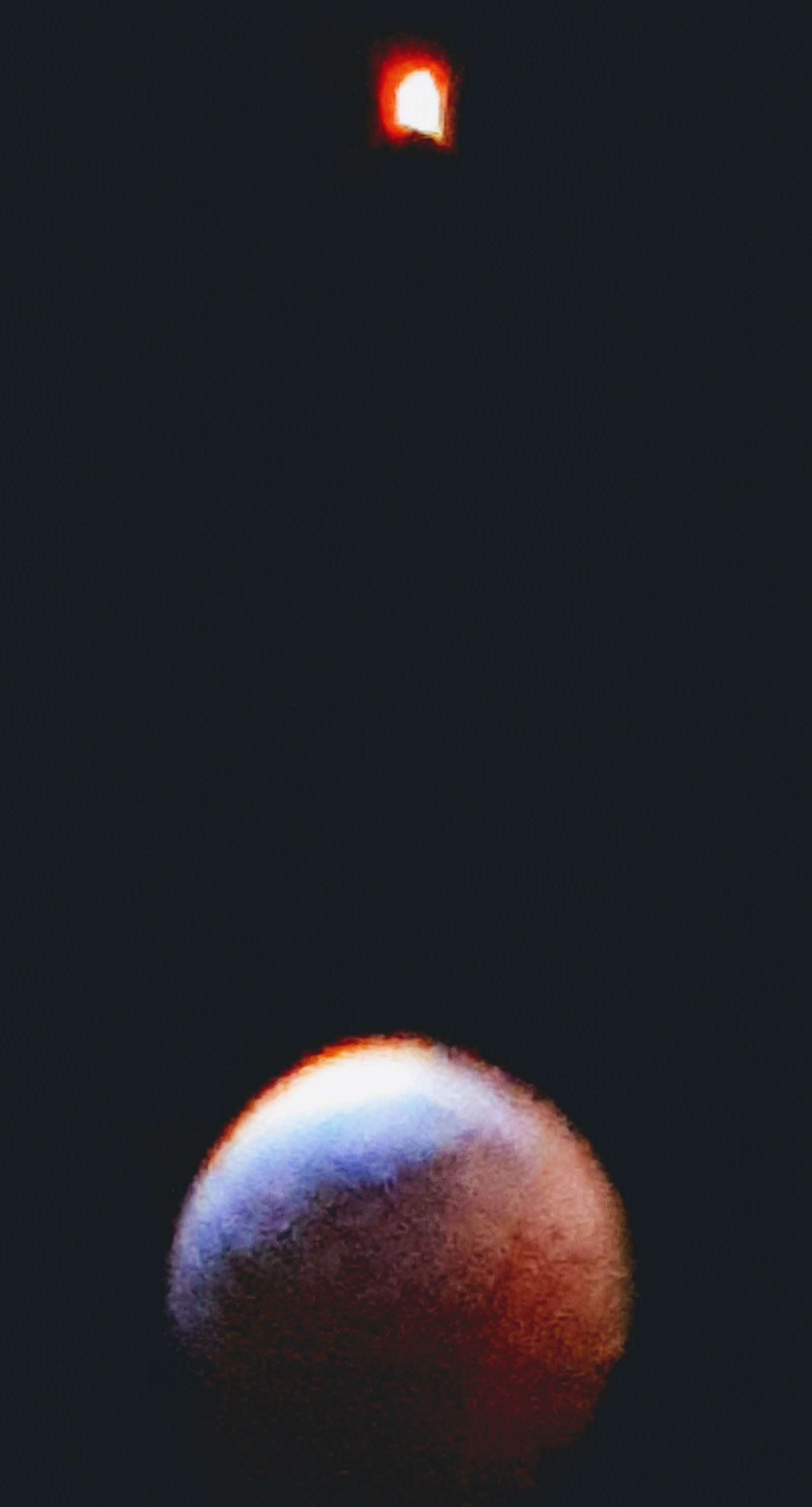 Canada - Blood Red Moon UFO