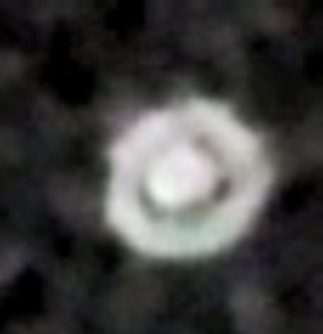 Blow up of object