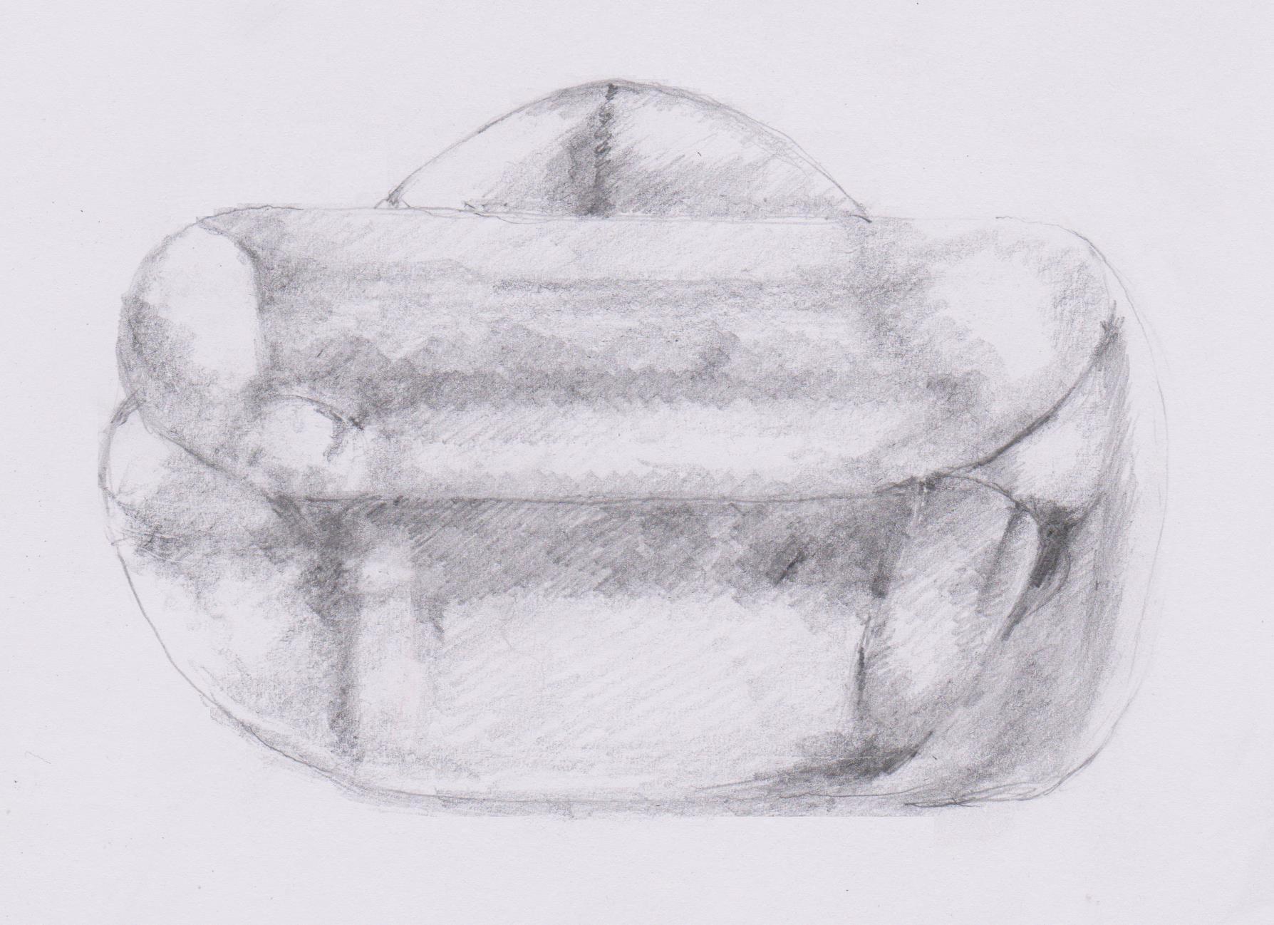 Artist impression of main object