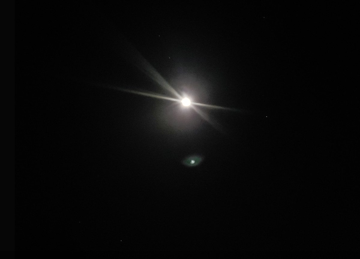 Blood Red Moon 21012019 Delaware U.S UFO