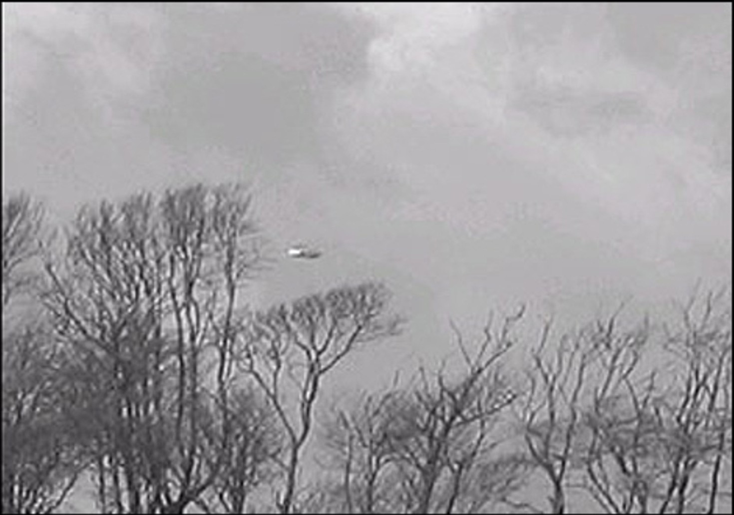 UFO Captured 2014 at Chanctonbury Ring, West Sussex, UK