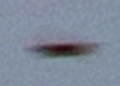 Croped enlargement of object
