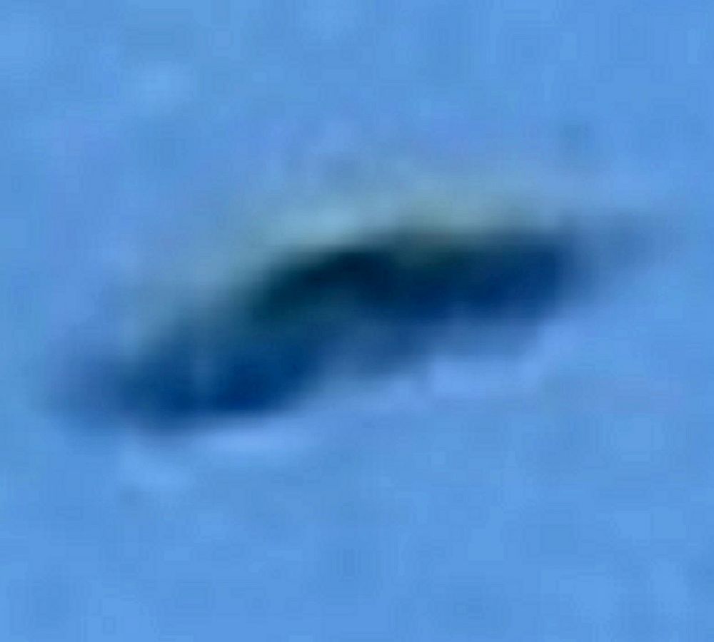 Highly enlarged