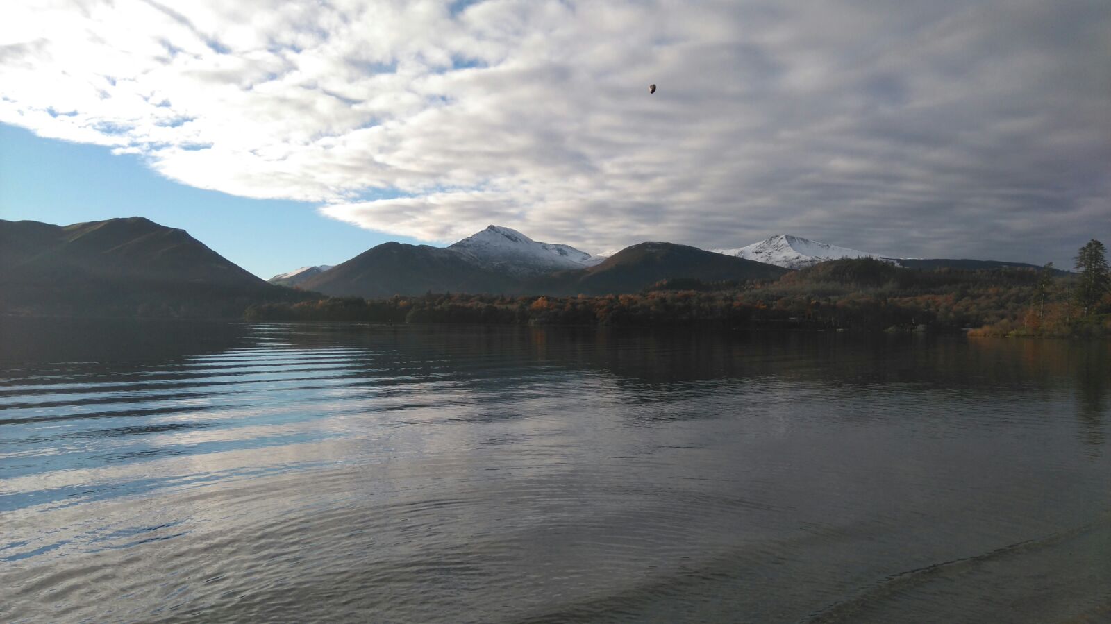 Unknown, unseen object over Keswick, Cumbria