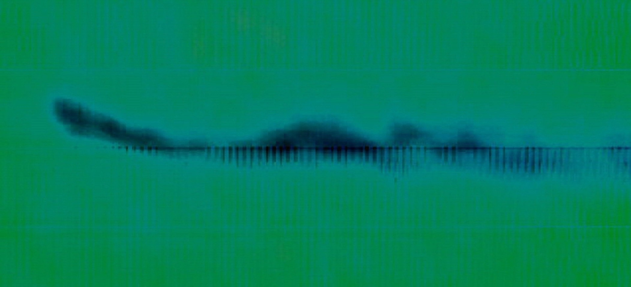 Enhanced Still From Gordon's Video