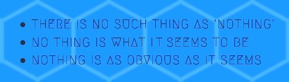 Nothing is obvious