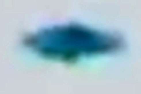 Object shown in negative