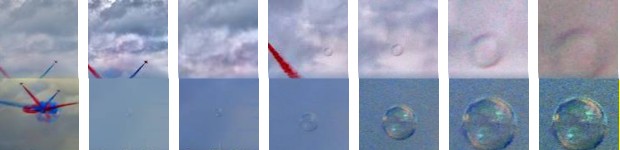 Ring Screen Shot of UFO 'Ring' Images Supplied
