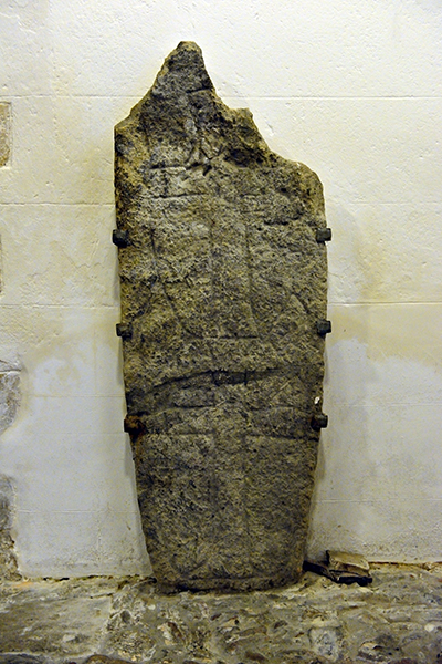 Grave slab