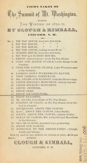 List