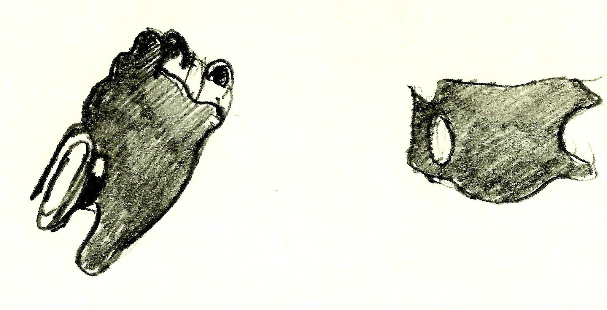 Artist impression from still 3 and 4 of video