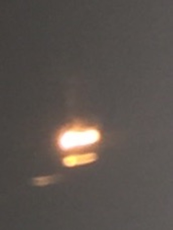 UFO Seen 20th February 2016 - Newton with Scales, Lancashire, UK