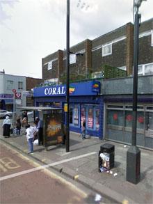 A group of UFOs has been photographed hovering over London by Google Street View. 