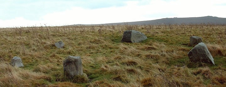 Appletreewick Bronze Age stone circle