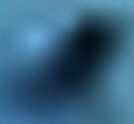 Blow up - gamma decreased