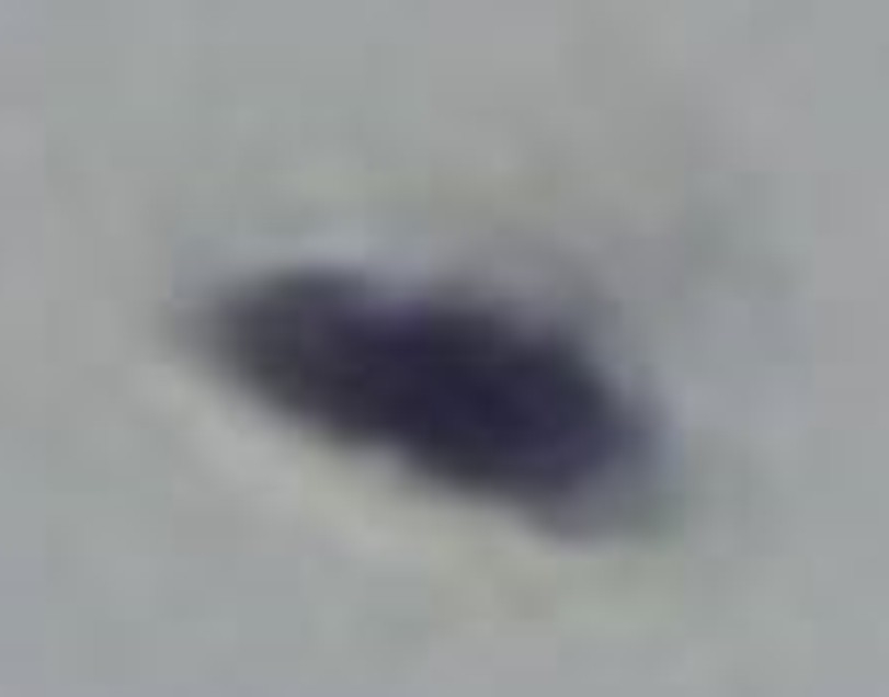 Blow up of object