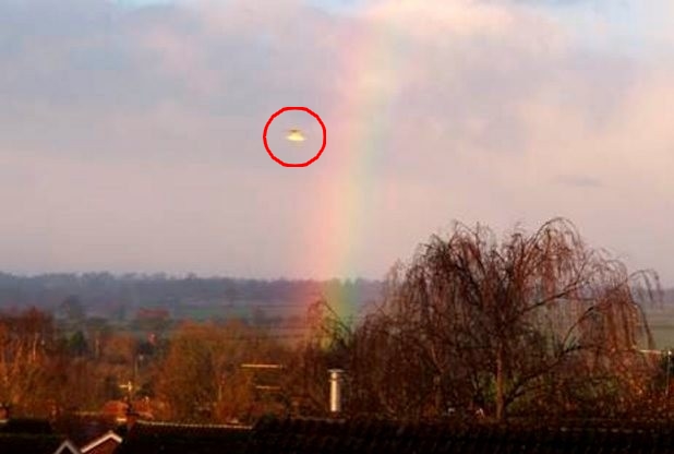 Object Captured Over Allestree, Derby, 2016