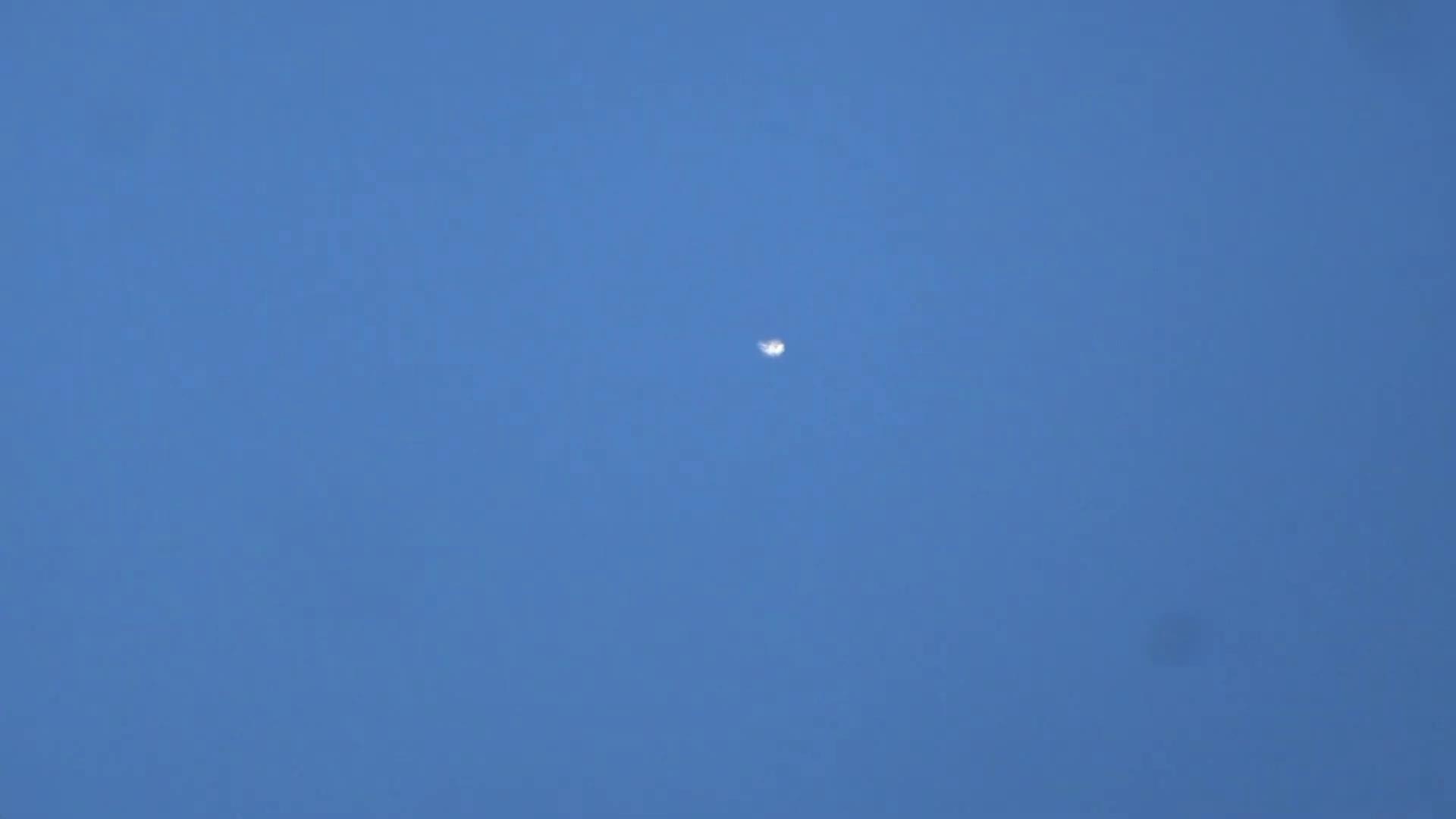 Bizarre Speeding Angel Shape UFO Scarborough,Ontario July 14,2020 @10_06 am