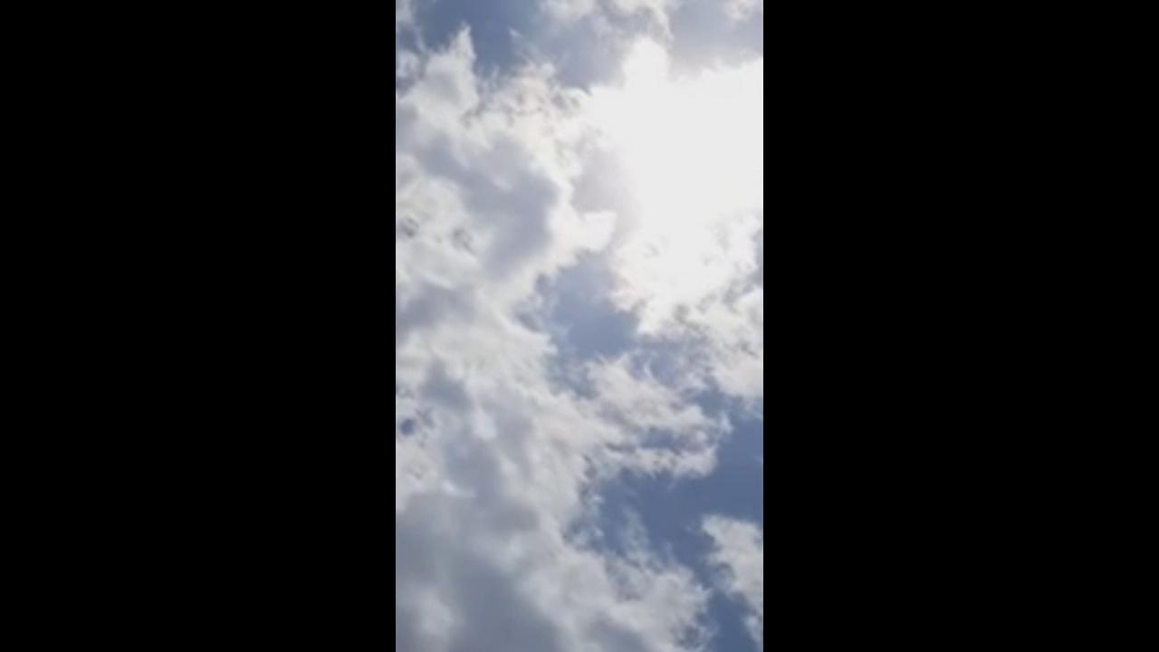 Black Saucer UFO Mexico 27-03-2017