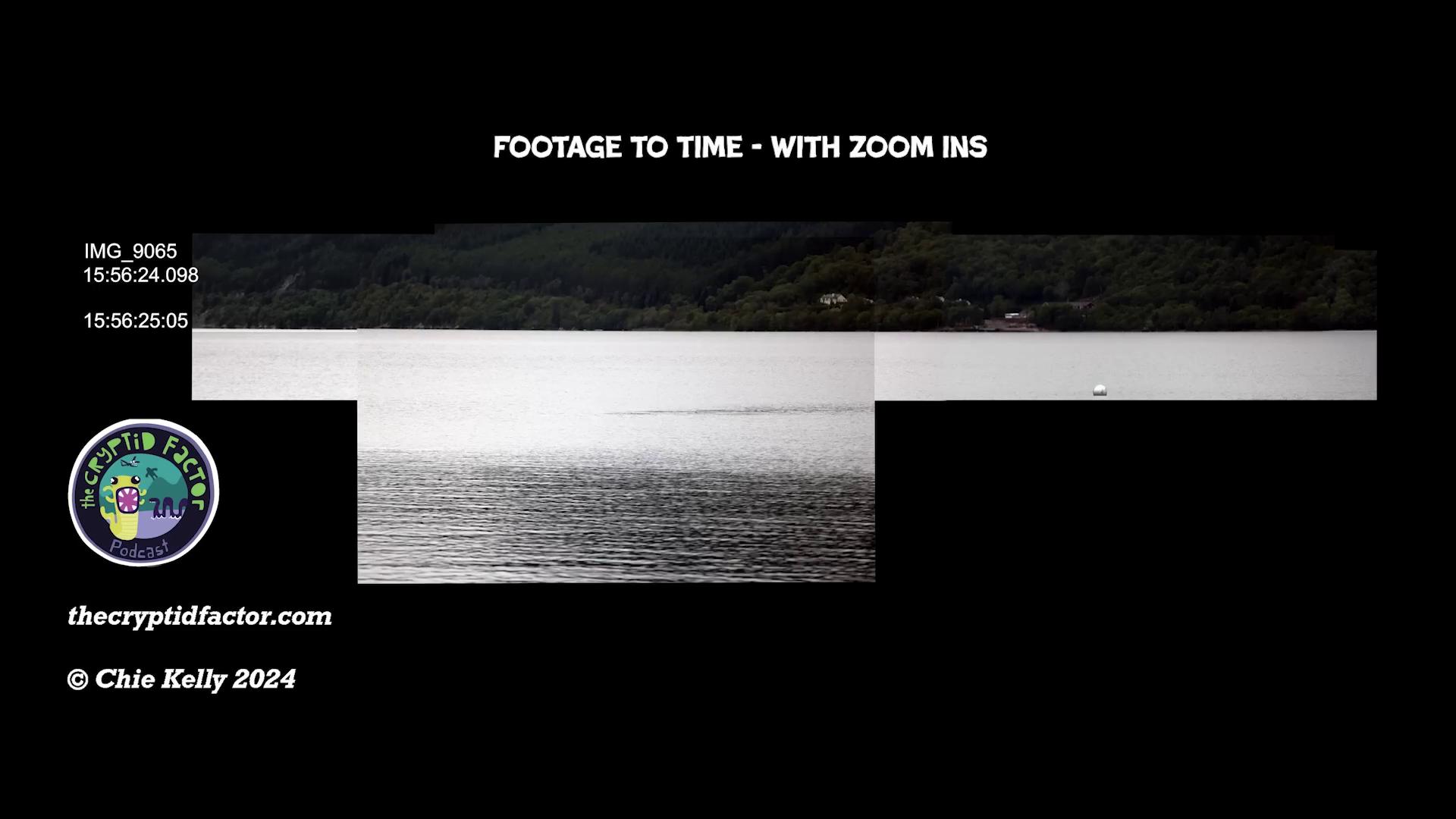 Loch Ness Monster Exclusive Footage - Photo Sequence