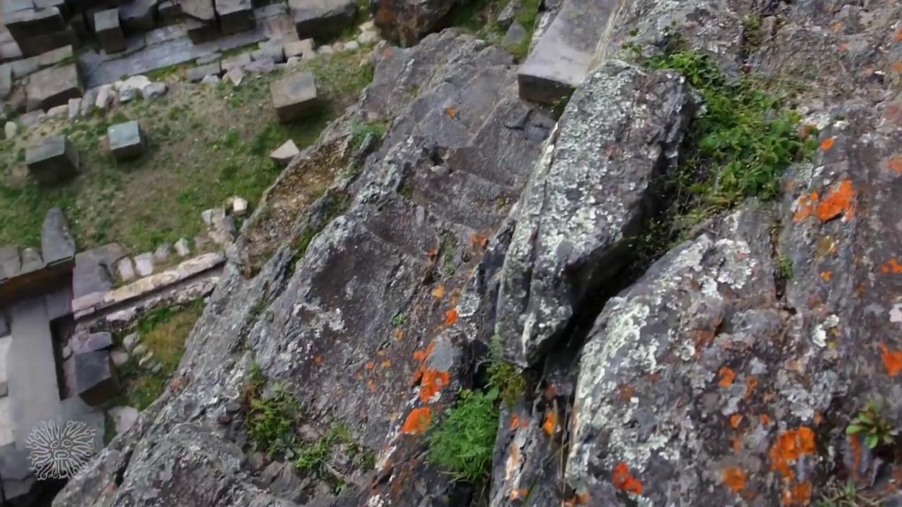 Unknown methods of stone processing in ancient Peru