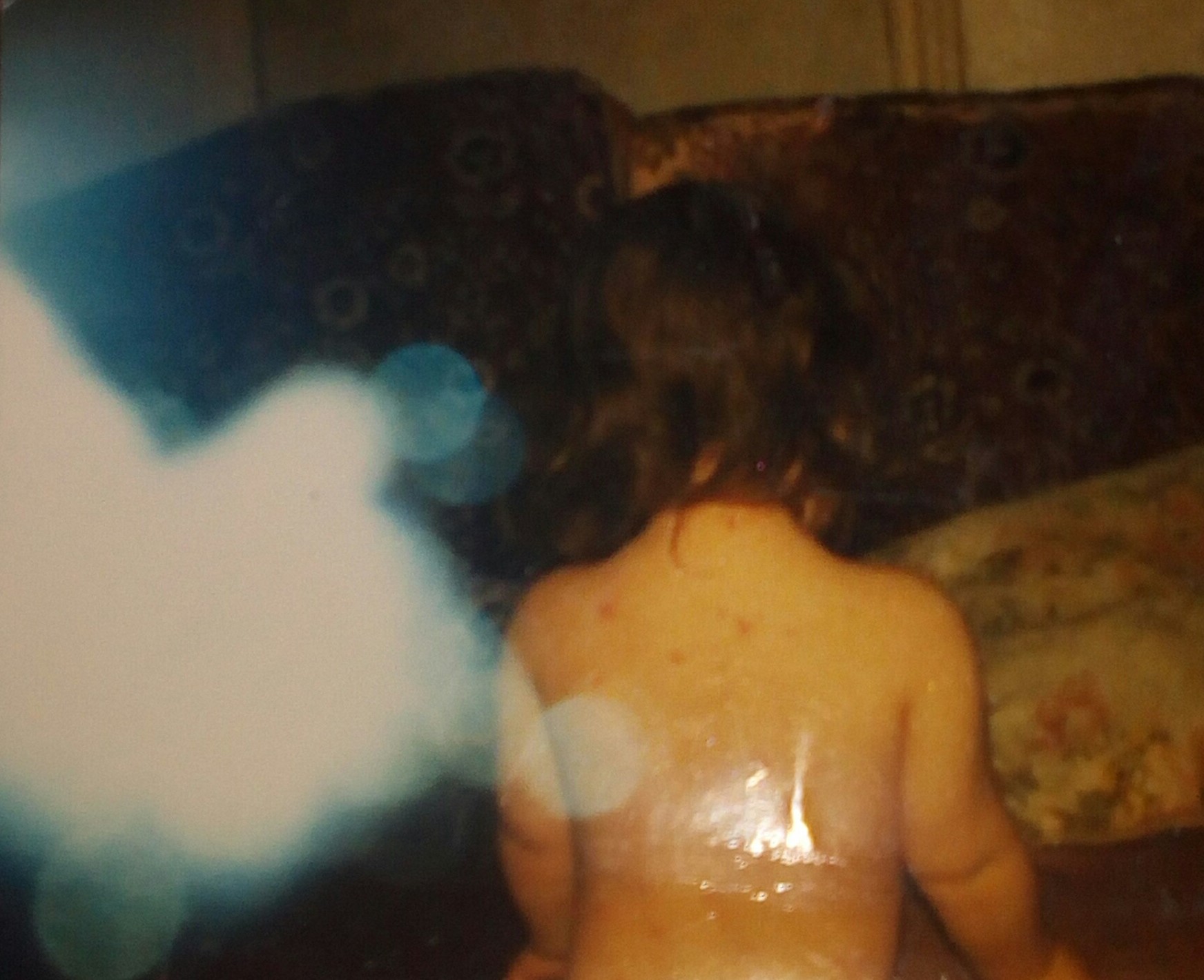 Daughter 32 years ago