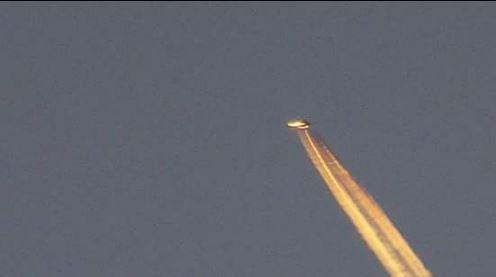 UFO Over Exeter