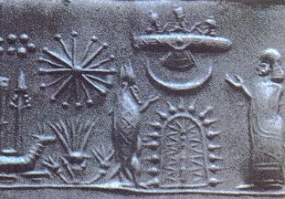 Sumerian cylinder seal