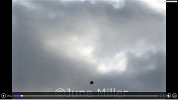 Release of something into air